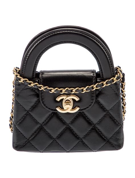 chanel 23p kelly clutch with chain|chanel mini nano kelly.